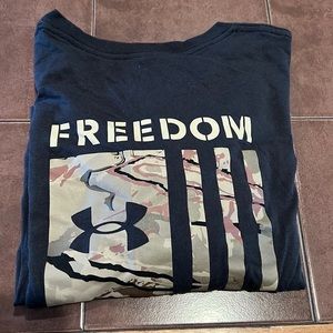 Men’s Under Armour Black T-Shirt XXL